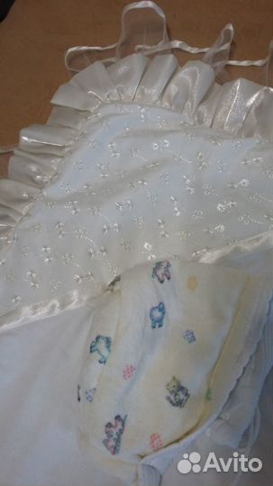 Одеяло + чепчик