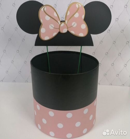 Шляпная коробка для букетов