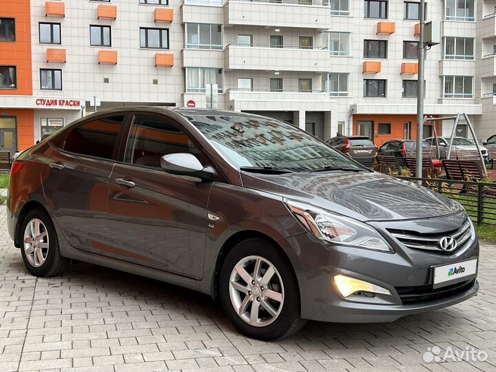 Hyundai Solaris 1.6 AT, 2015, 201 000 км