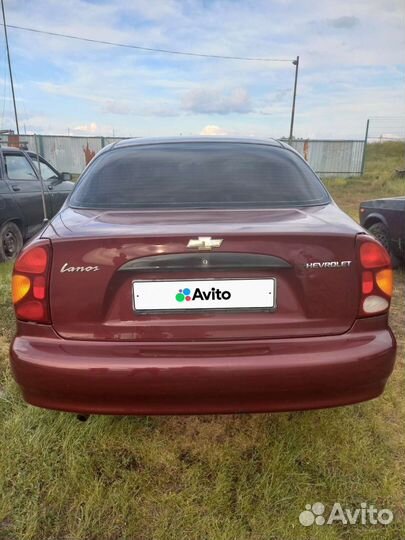 Chevrolet Lanos, 2009