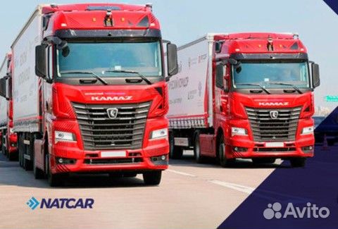 Водитель кат. Е на новую фуру