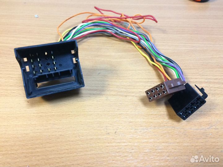 Кабель ISO для магнитолы Форд Фокус Focus 2