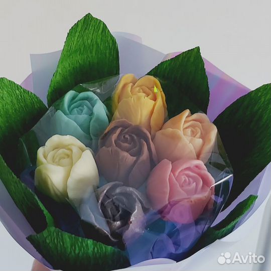 Шоколадные розы, шоколадные букеты