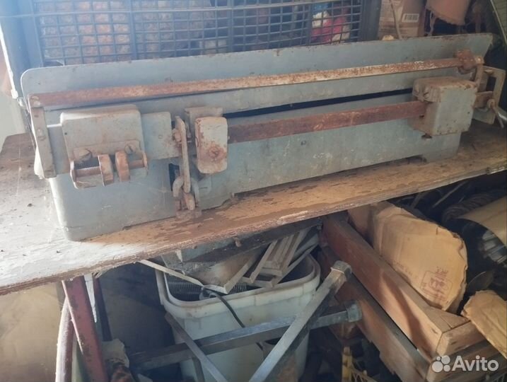 Весы напольные механические СССР