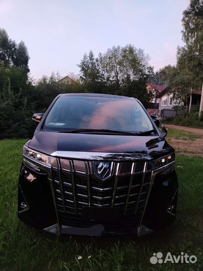 Toyota Alphard 2.5 CVT, 2018, 138 000 км