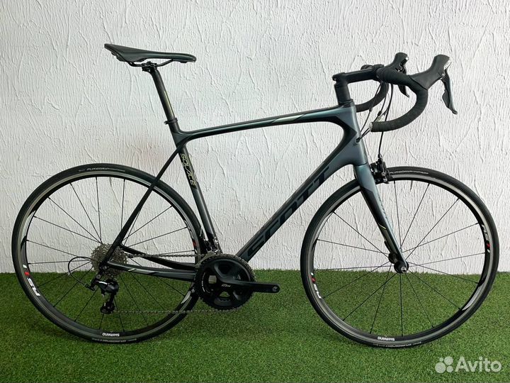 Carbon шоссе Scott Solace 20 Shimano 105 8,3кг XL