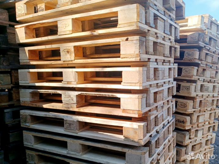 Поддоны деревянные 1200 на 800