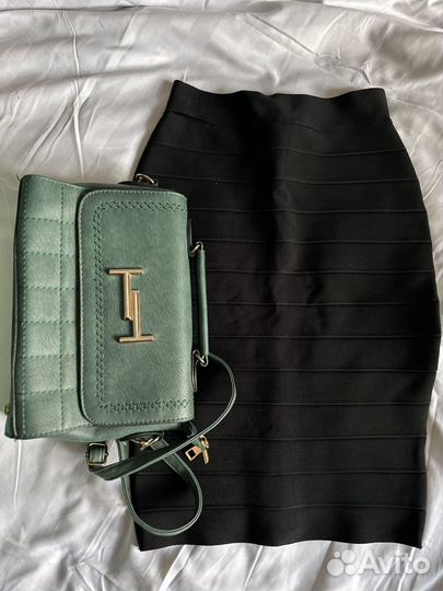 Кофта, юбка, сумка