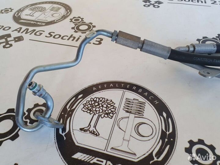 Шланг высокого давления (гур) для Mercedes W219