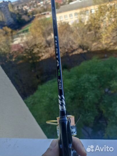 Спининг с катушкой