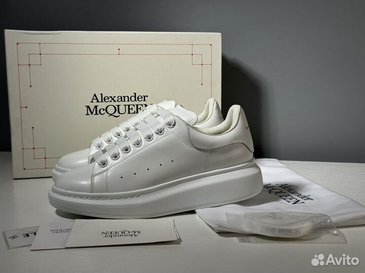 Alexander McQueen Oversized Sneaker White 2019