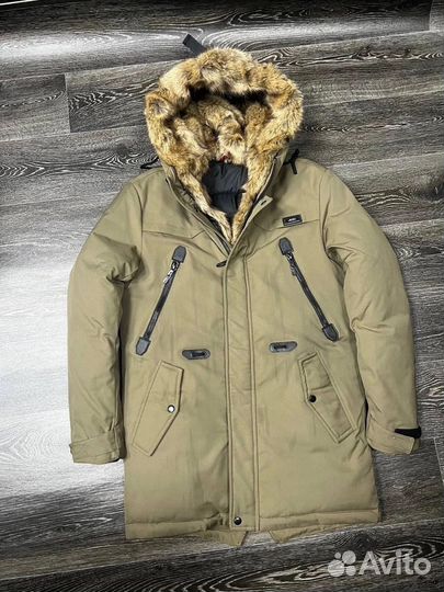 Парка мужская