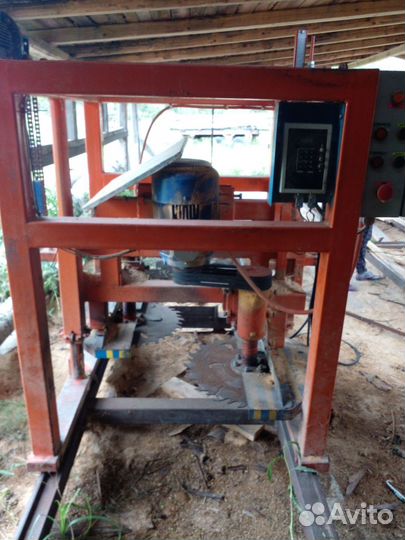 Пилорама дисковая