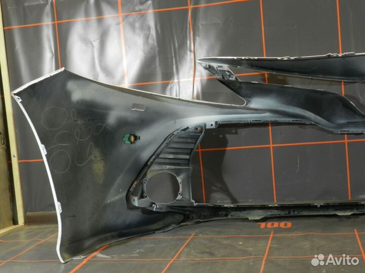 Бампер передний - Toyota Camry XV70 (2017-н.в.)