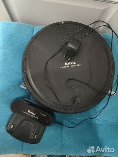Робот пылесос tefal explorer serie 20