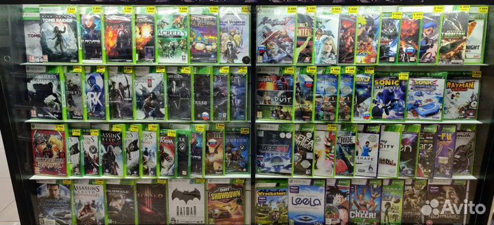 Игры новые для Xbox 360 Большой список Часть 2 / 2