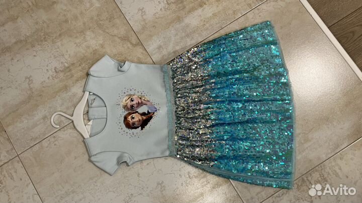 Нарядный жакет и платье с пайетками H&M