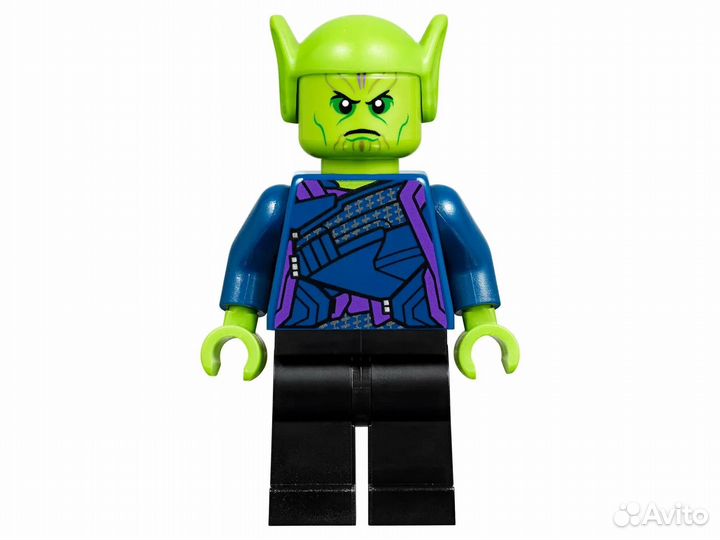 Lego 76127 минифигурки