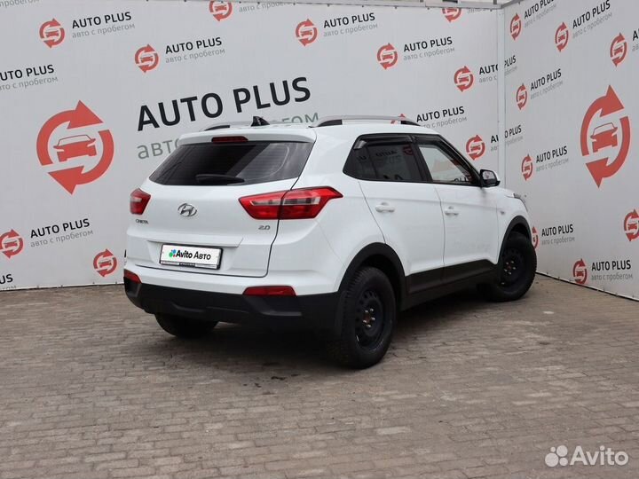 Hyundai Creta 2.0 AT, 2020, 35 000 км