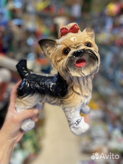 Йорк, лягушка из полистоуна