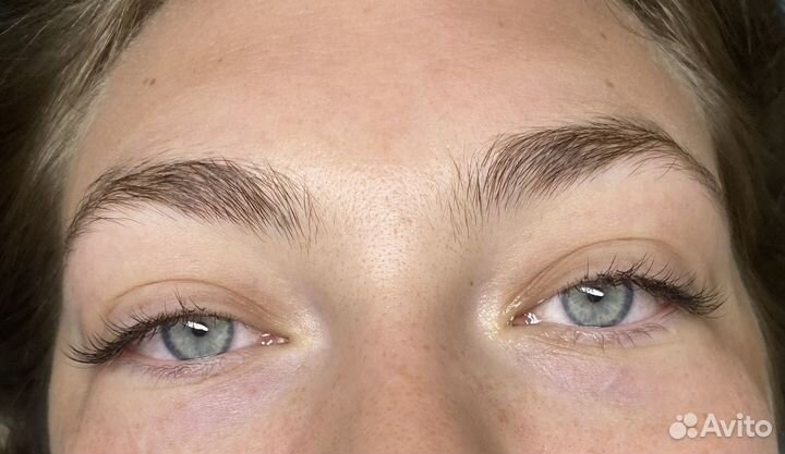 Наращивание ресниц н