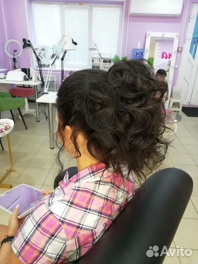 Прически и укладки