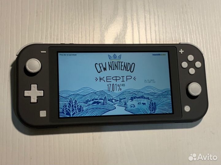 Nintendo Switch lite прошитая новая 64+32гб
