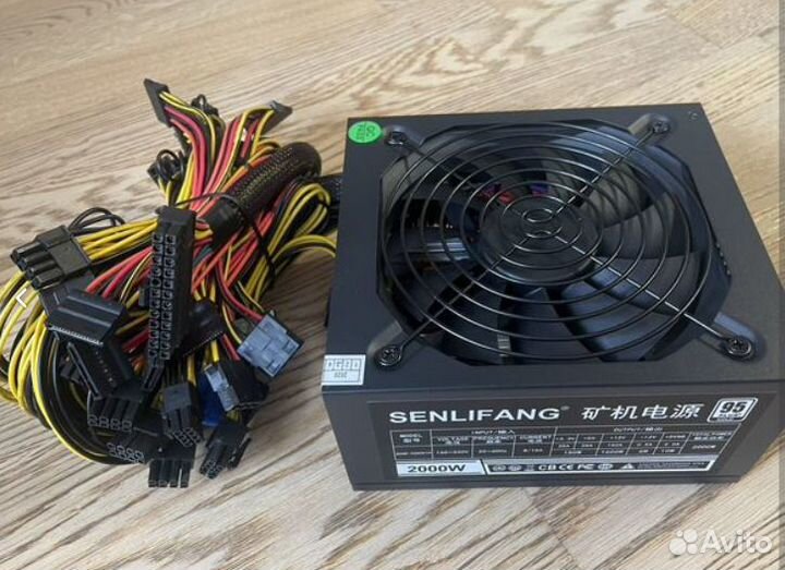 Блок питания senlifang 2000W