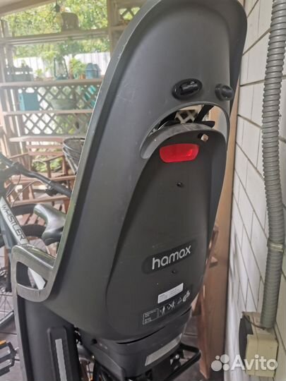 Детское велокресло hamax zenith