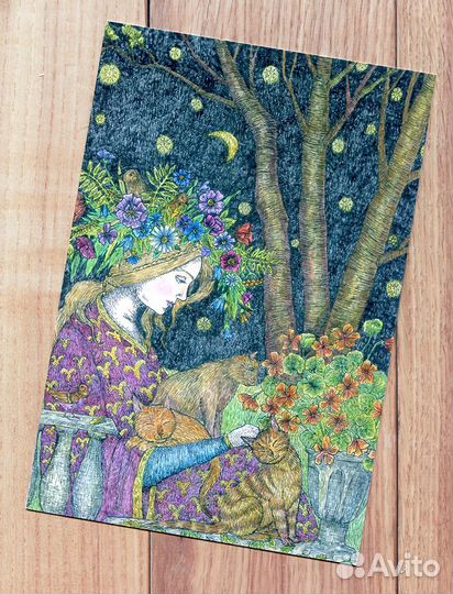 Набор открыток для посткроссинга