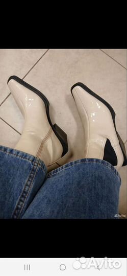 Сапоги казаки жен.весна 39-40