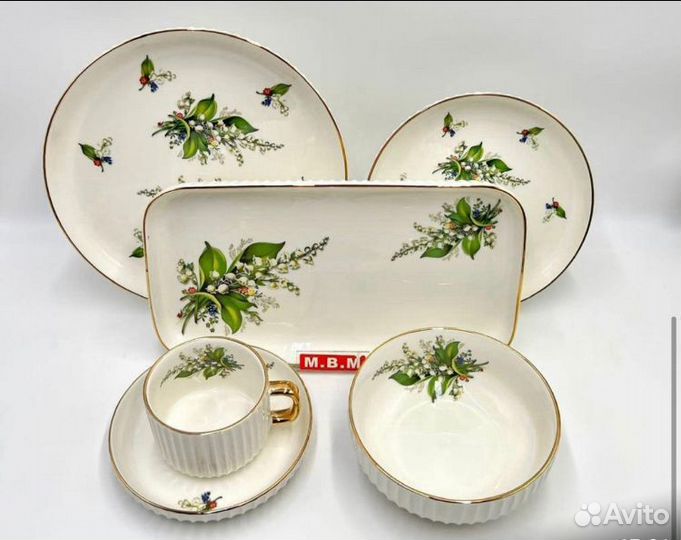 Набор столовой посуды на 6 персон