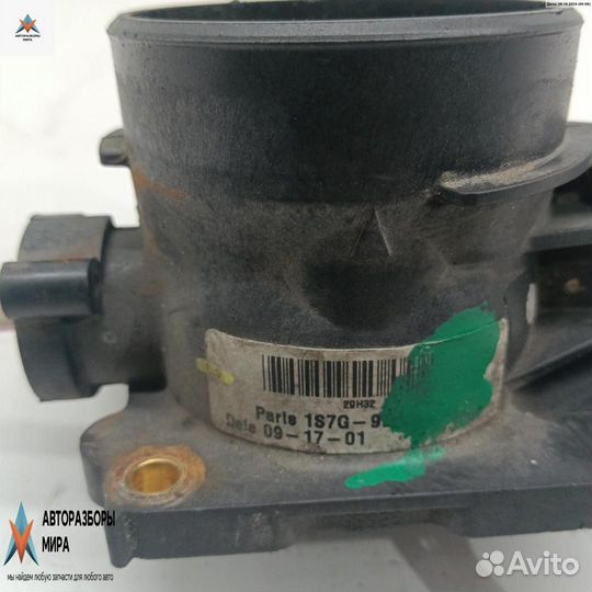 Заслонка дроссельная Ford Mondeo 3 2002