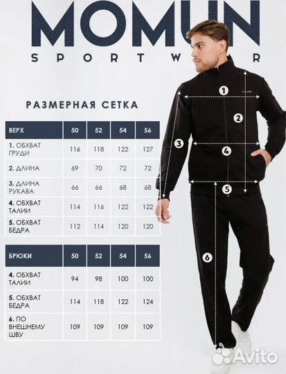 Мужской костюм 56,58 размер