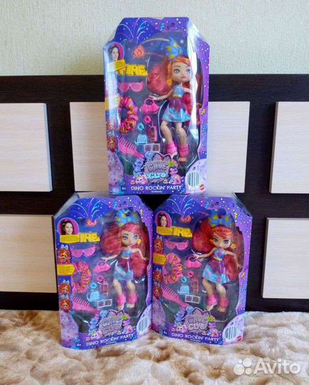 Новый Cave club Вечеринка с динозаврами Эмберли