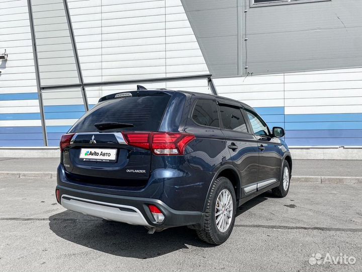 Mitsubishi Outlander 2.0 CVT, 2019, 39 000 км