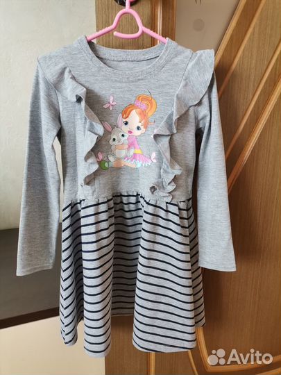 Платье для девочки 98 104