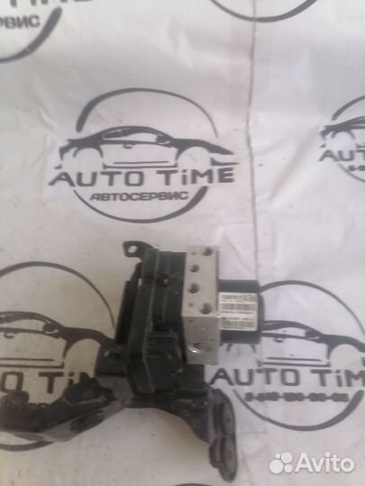 Блок абс chevrolet cruze