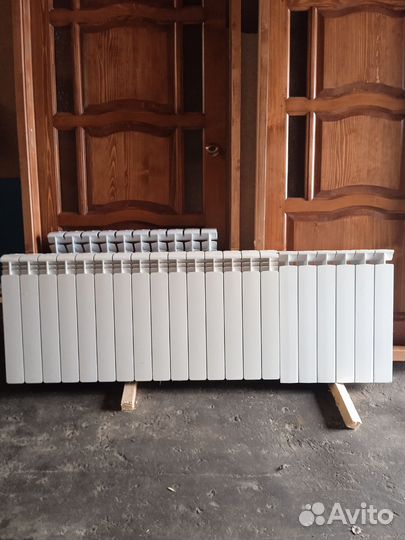 Радиаторы отопления бу