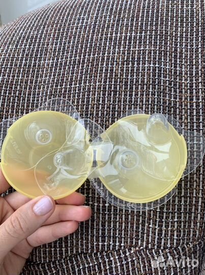 Накладки на грудь