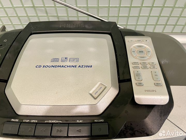 Музыкальный центр philips