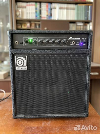 Комбоусилитель басовый ampeg BA-110 v2