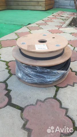 Оптическая кабельная сборка SM DLC/DLC outdoor100м