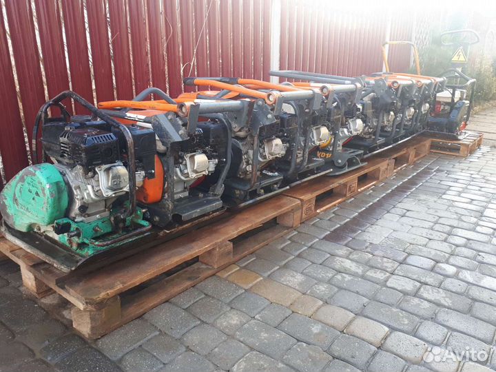 Трамбовка виброплита 70 - 520 кг аренда доставка