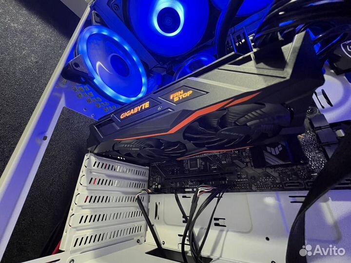 Видеокарта Gigabyte GeForce GTX 1050 Ti 4gb WF OC