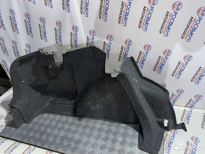 Обшивка багажника Volkswagen Polo (Mk5) V (2008–20