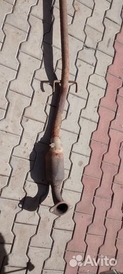 Выхлопная труба Toyota vitz 2002 2NZ FE