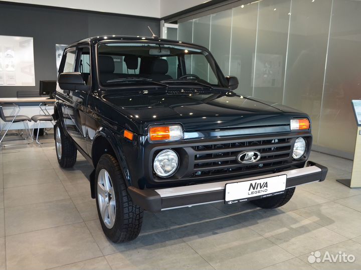 ВАЗ Niva Legend 1.7 МТ, 2023