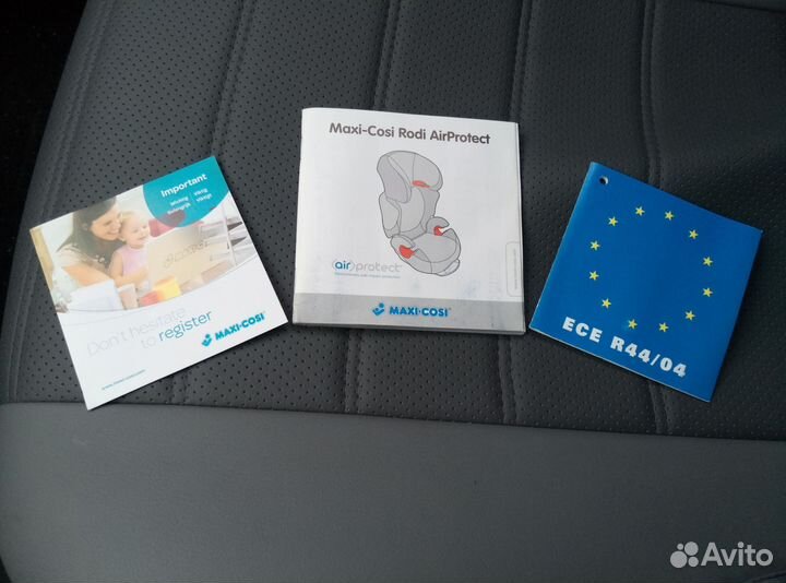 Автокресло Maxi-Cosi Rodi AirProtect Голландия