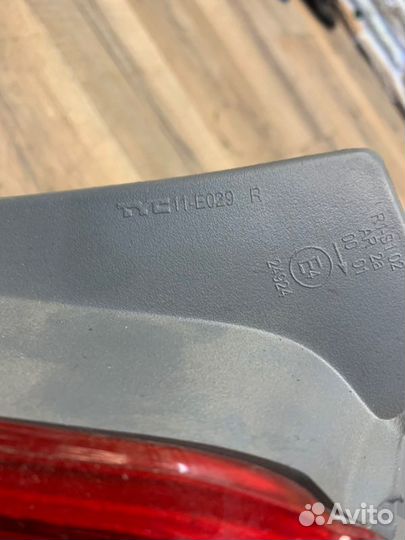 Стоп-сигнал Hyundai Solaris 1